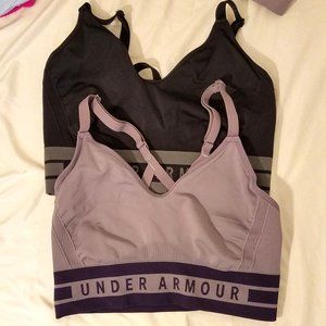 Under Armour Large Bra EUC, 2 for 1